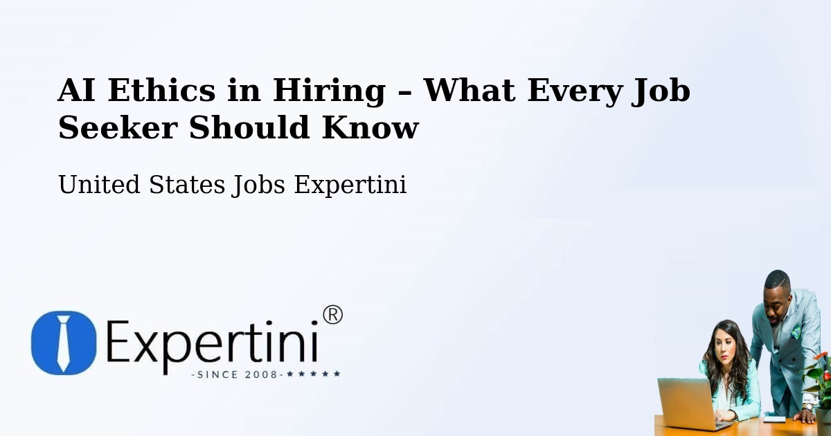 AI Ethics in Recruitment & Hiring – Shields - Shields, United States Jobs Expertini