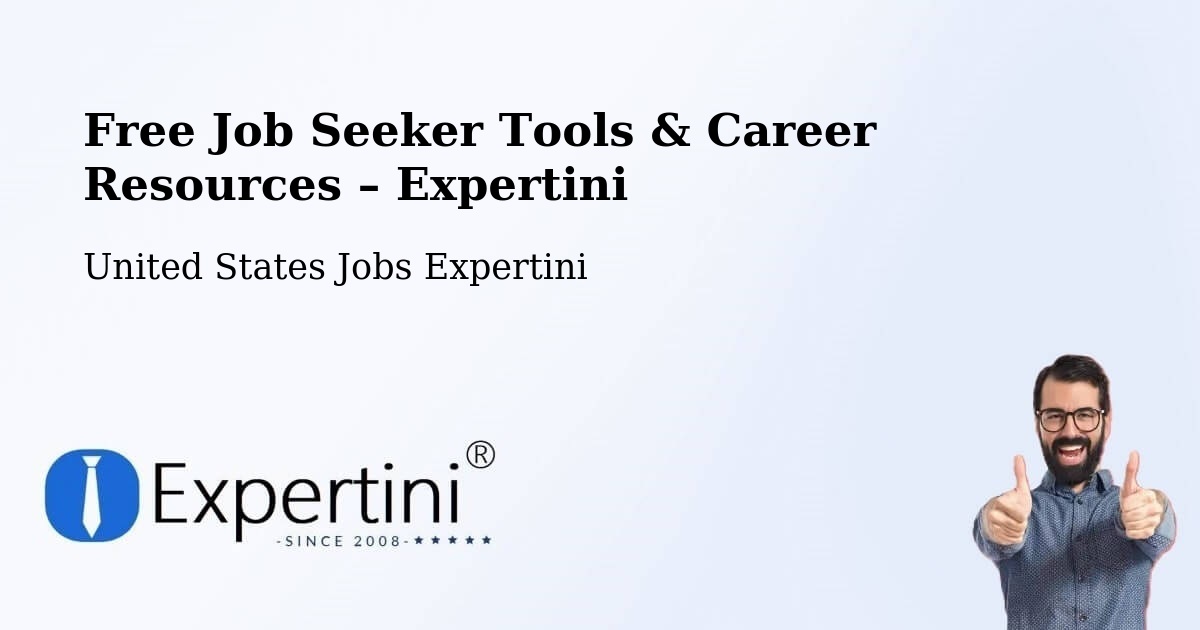 Free Job Seeker Tools & Career Resources – Shields - Shields, United States Jobs Expertini