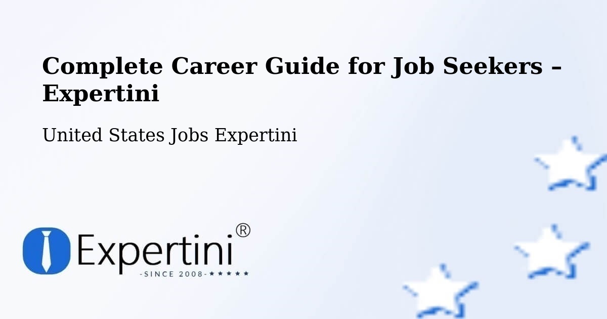 Career Guide for Job Seekers – Shields - Shields, United States Jobs Expertini