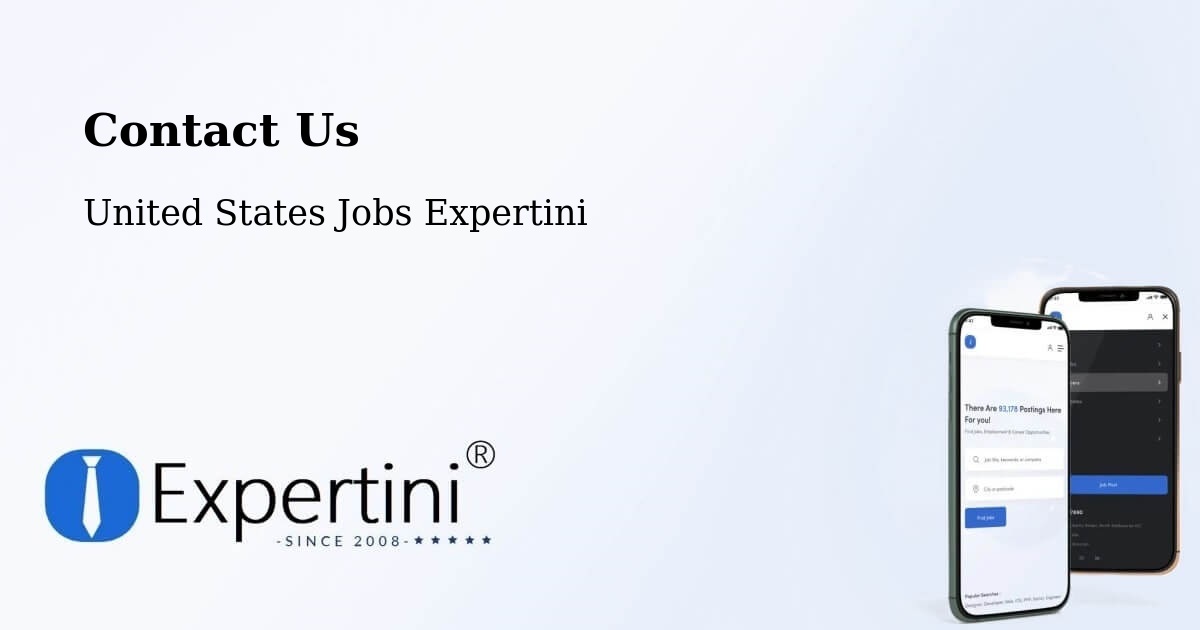 Contact Expertini – Shields - United States Jobs Expertini