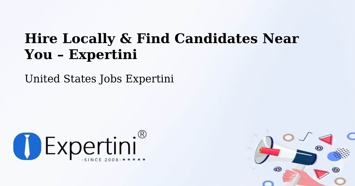 Hire Locally in Shields – Find Qualified Candidates Near You - Shields, United States Jobs Expertini
