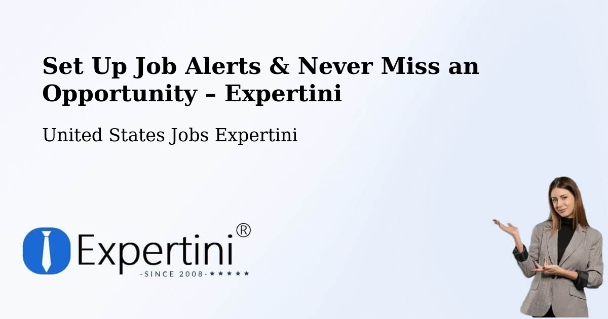 Job Alerts Guide – Get Notified About New Jobs in Shields - Shields, United States Jobs Expertini