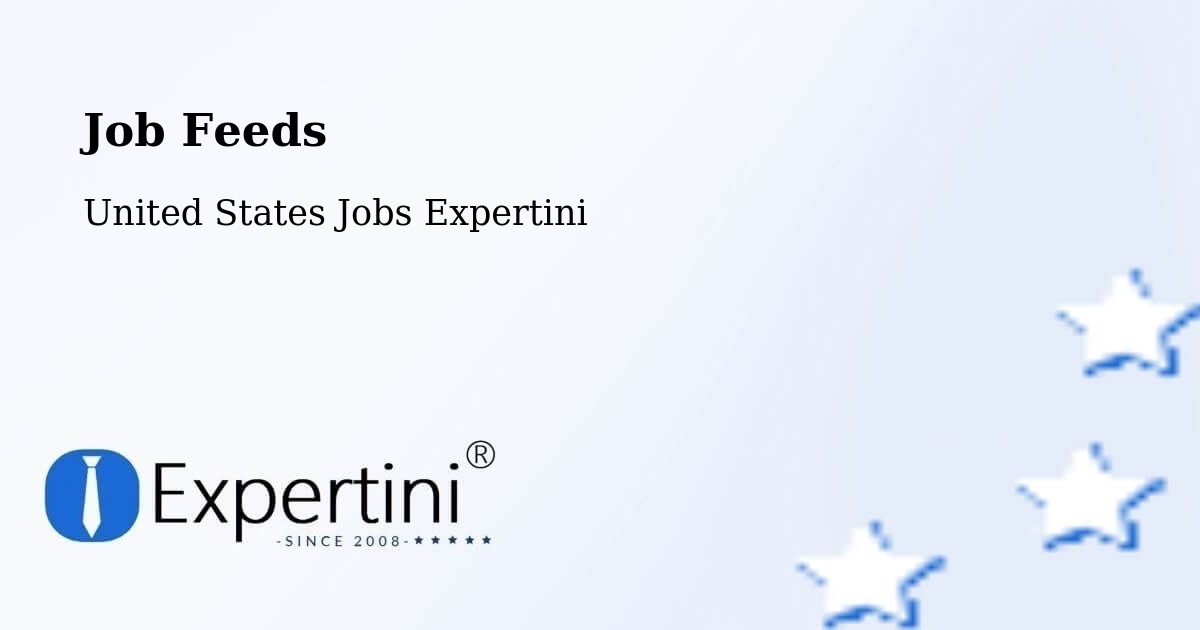 Job Listings Feed – Shields - United States Jobs Expertini