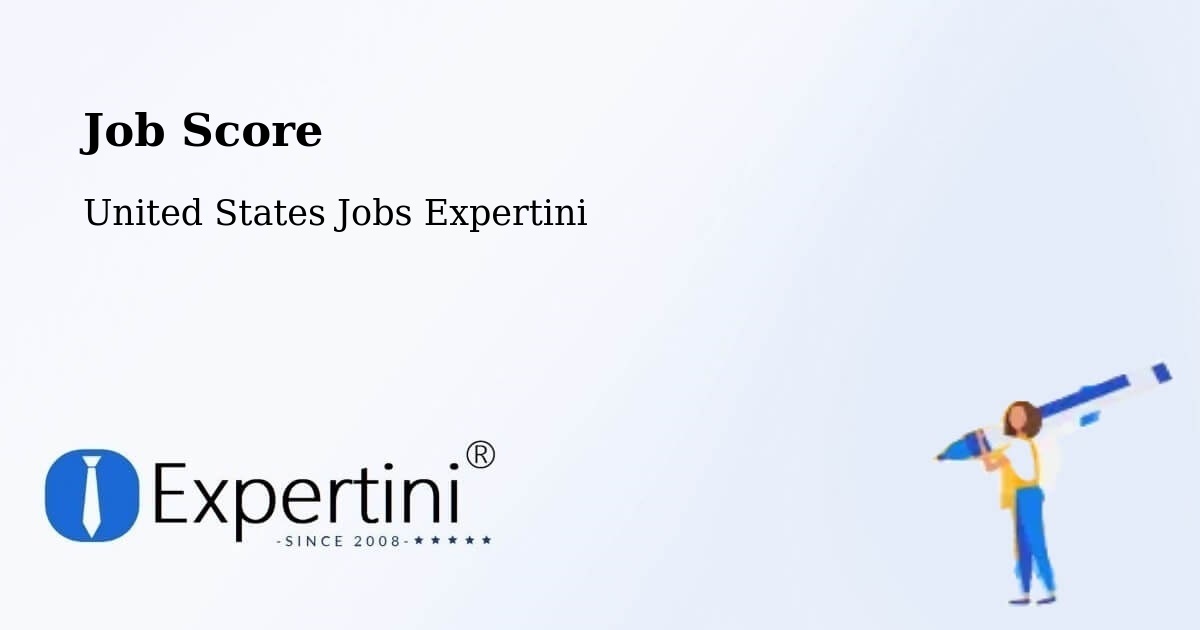 Job Score & Job Description Score Tool – Shields - United States Jobs Expertini