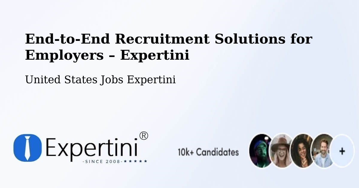 Recruitment Solutions for Employers – Shields - Shields, United States Jobs Expertini