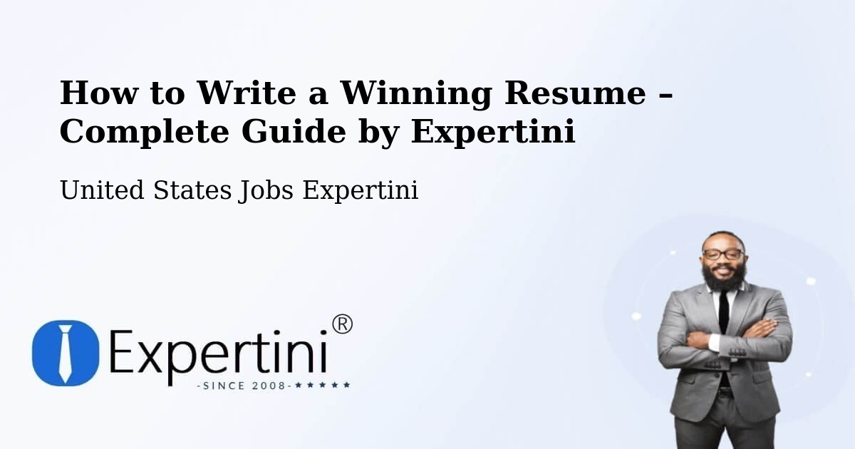 Resume Writing Guide for Job Seekers – Shields - Shields, United States Jobs Expertini