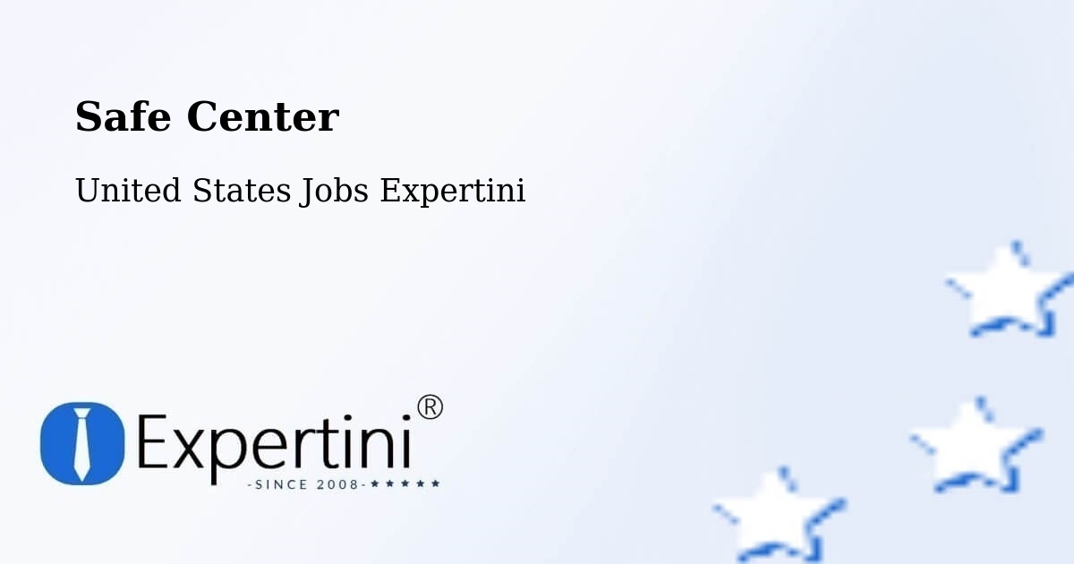 Safety Center – Shields - United States Jobs Expertini